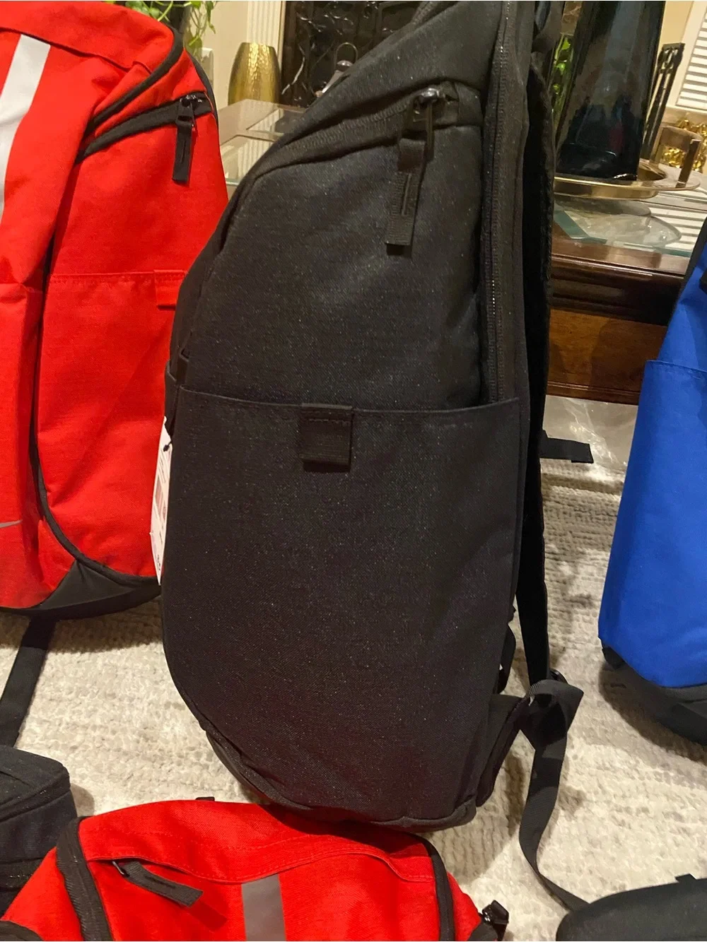 Nike Men's XXL elite Backpack Trio — Black, Red & Blue $70.00 EACH